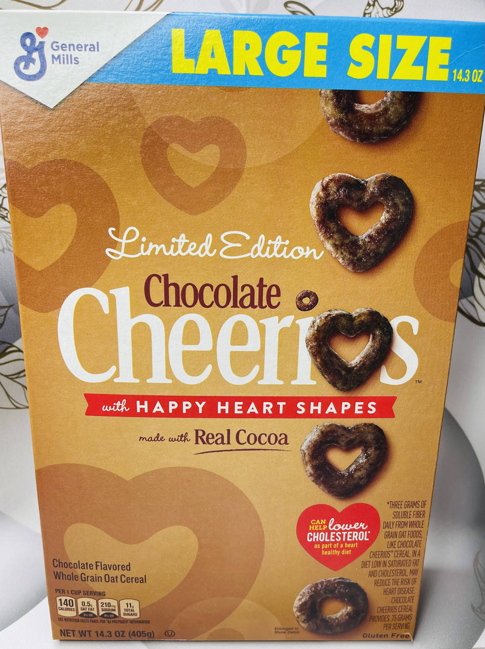 

Сухий сніданок Cheerios Chocolate шоколадні вівсяні кільця