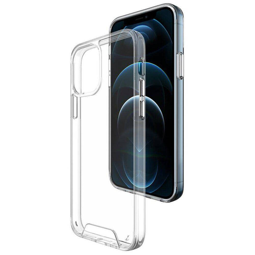 

Противоударный прозрачный чехол для iPhone 13 Pro Space Case (бампер)