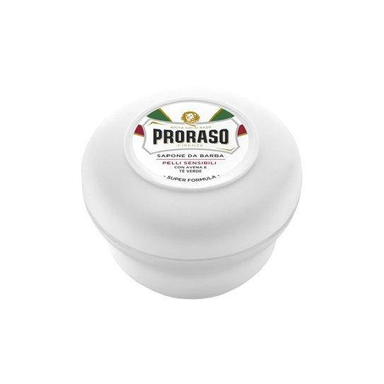 

Мыло для бритья Proraso White (New Version Super Formula) Shaving soap для чувствительной кожи 150 мл