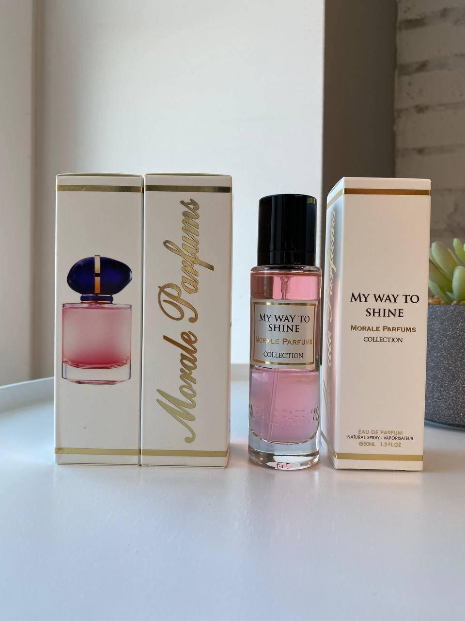 

Парфюмерная вода Morale Parfums My Way To Shine 30 мл