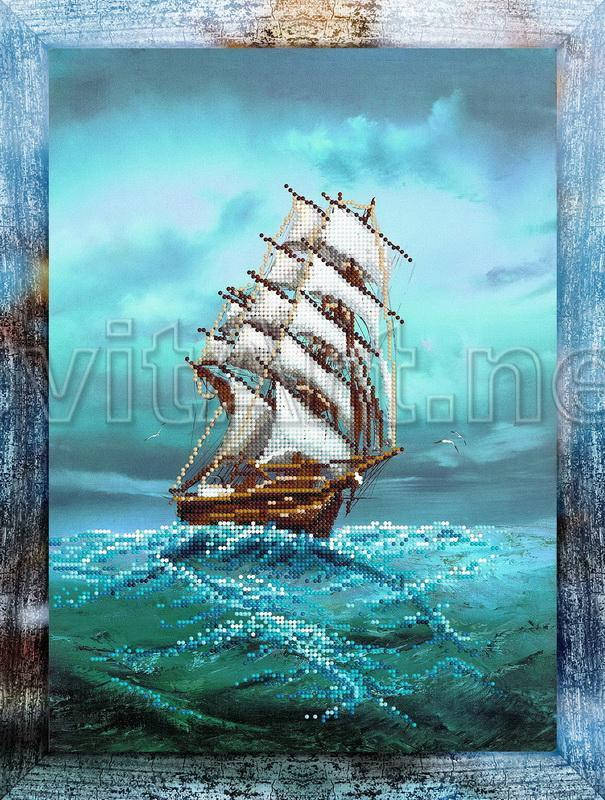 

Схема для вишивки бісером на підрамнику XB A-108