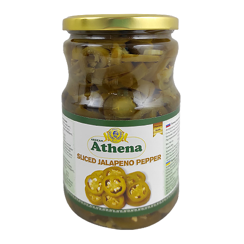 

Перець Азена халапенья Athena 360/700g 12шт/ящ (Код : 00-00000535)