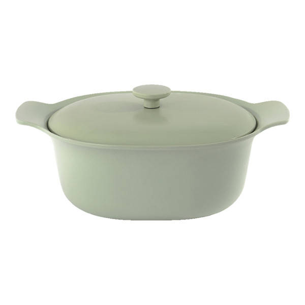 

Каструля чавунна RON світло-зелена, діам.28см, 5 л. BergHOFF
