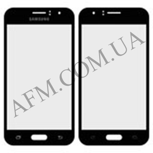 

Стекло экрана Samsung J120H Galaxy J1 2016 чёрное