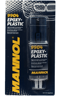 

Клей для пластика Mannol Epoxy-Plastic 30 г
