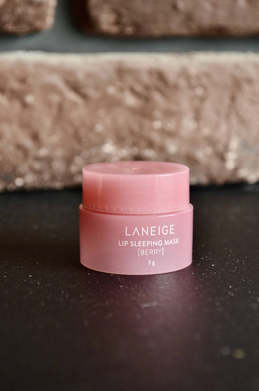 

Ночная маска для губ Laneige Lip Sleeping Mask (Berry) 3мл