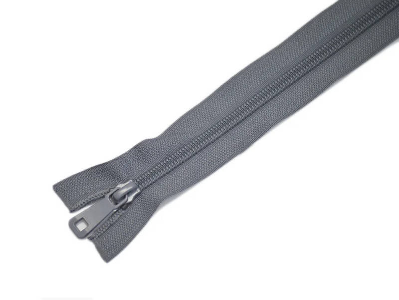 

Zipper Спиральная молния, Темно-серый,100см.2бегунка