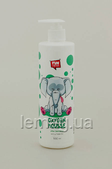 

Velvet Funpilation Кислородный мусс после депиляции с пробиотиком, 500 мл