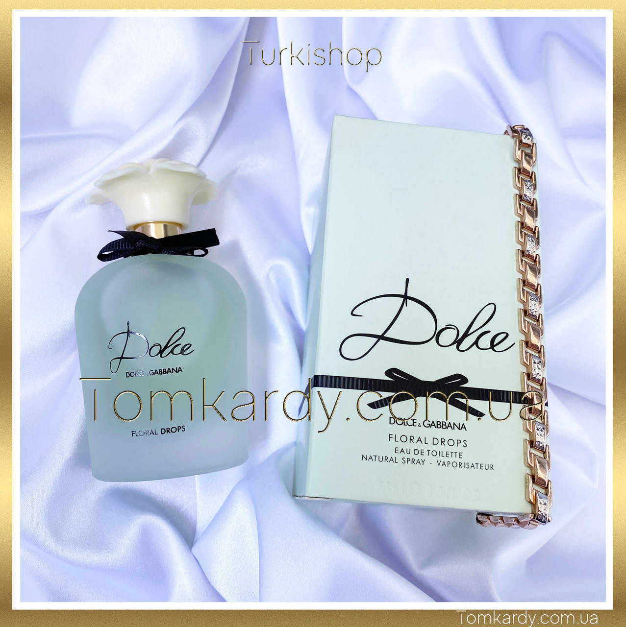 

Женские духи Dolce & Gabbana Dolce Floral Drops 75 ml. Дольче Габбана Дольче Флорал Дропс 75 мл.