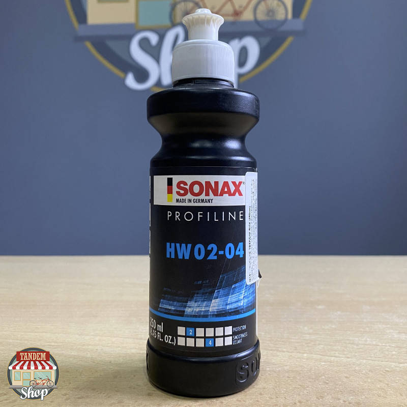 

Твердый воск карнауба SONAX Profiline HW 02-04, 250 мл