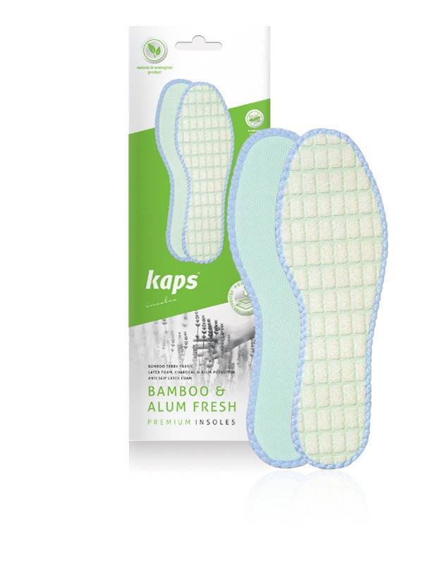 

Kaps Bamboo & Alum Fresh - Гигиенические стельки для обуви (р. 36-46) 45