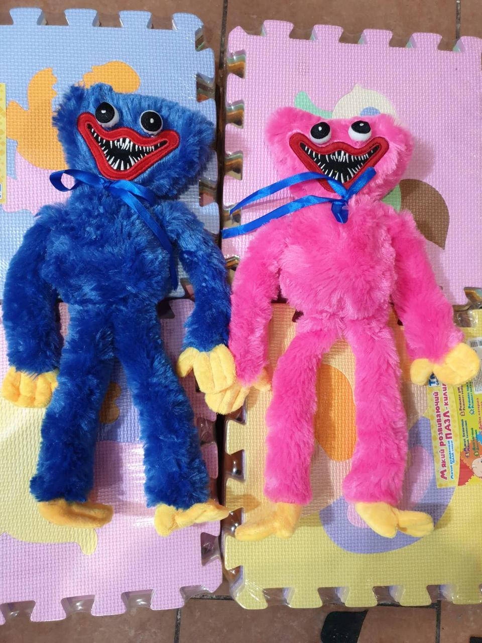 

Мягкая игрушка Киси Миси и Хаги Ваги из видеоигры Huggy Wuggy, Разные цвета