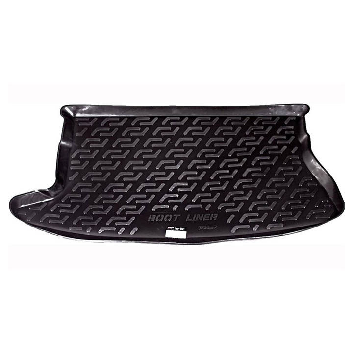 

Коврик в багажник для Toyota Auris хечбек (06-) L.Locker, Черный