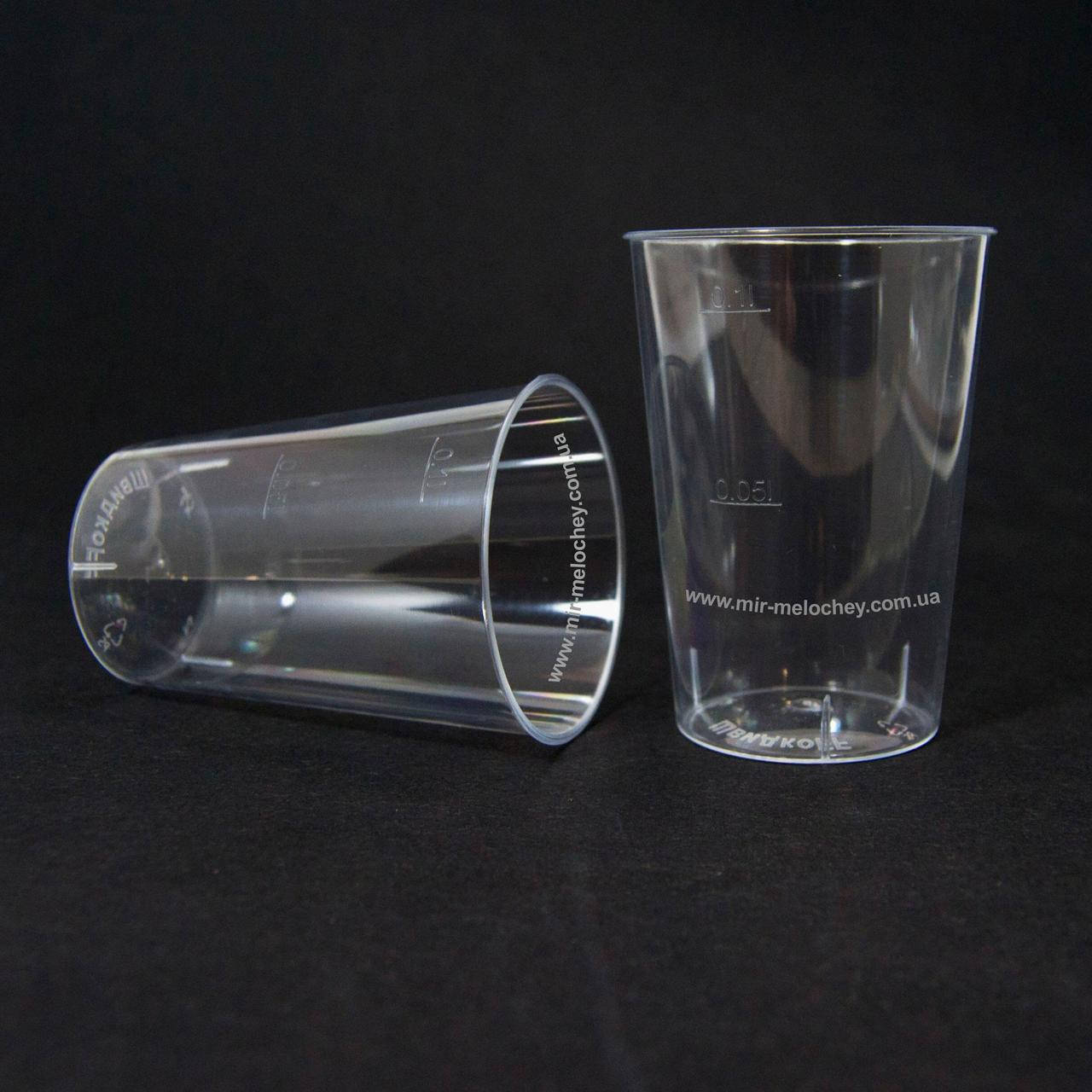 

Стопка стеклоподобная без ножки 100 ml уп/50 штук.