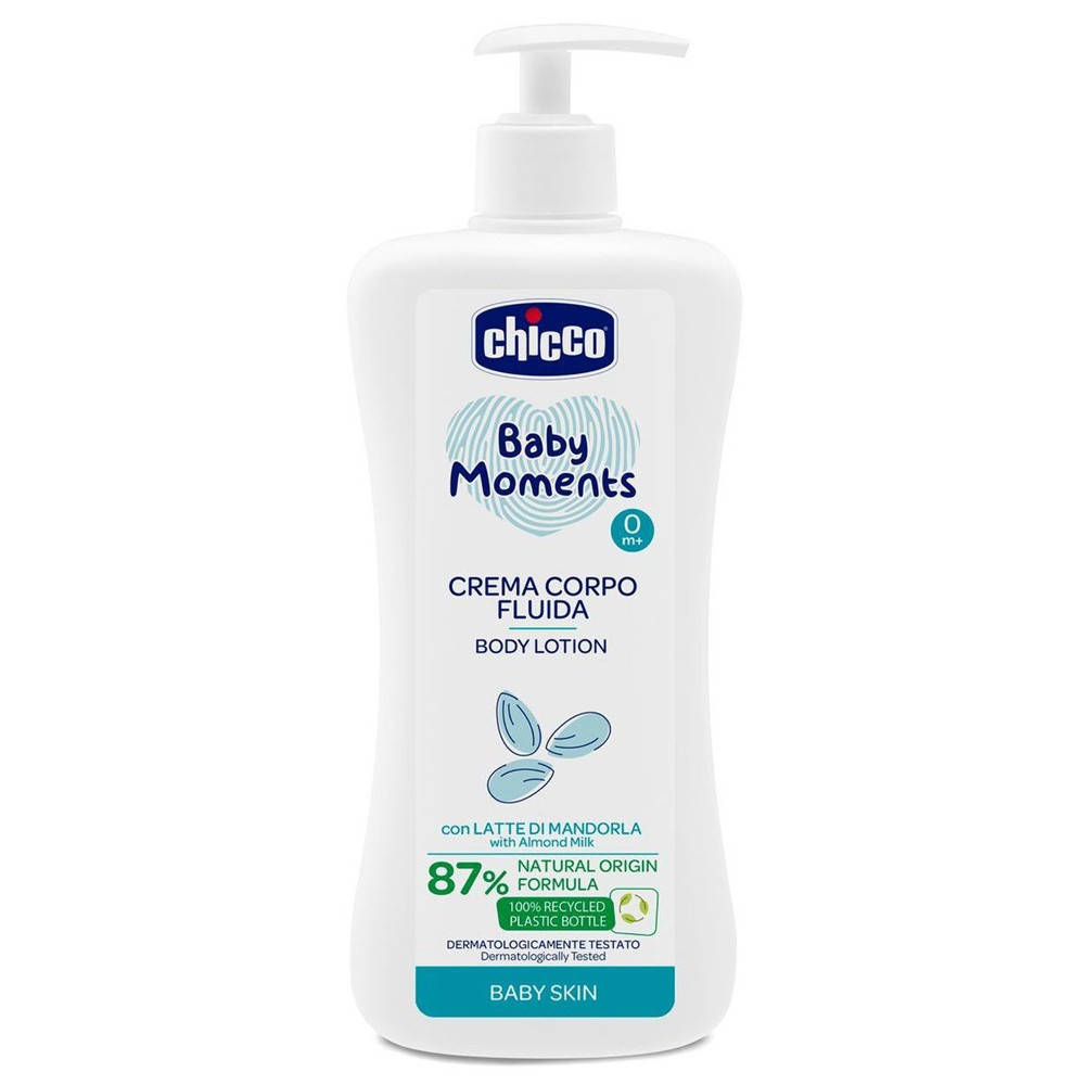 

Лосьон для тела 500 мл Chicco Baby Moments (8058664138463)