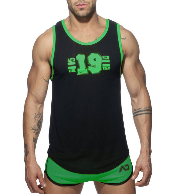 

Стильная мужская майка Beach Sport черного цвета