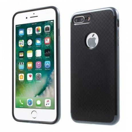 

Чехол iPaky TPU+PC для iPhone 7 Plus Grey, Серый