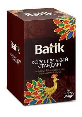 

Батик 100 пак. ** КОРОЛІВСЬКИЙ ** ЧОРНИЙ ЧАЙ *12 (шт.)