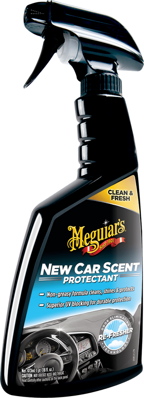 

Средство для ухода за салоном Meguiar's G4216 New Car Scent Protectant 473мл 204228