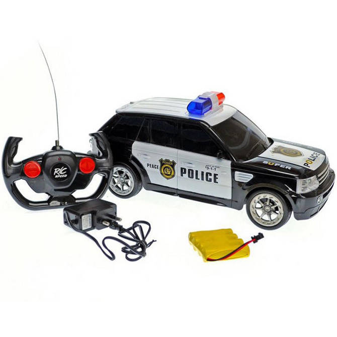 

Машинка на Радиоуправлении Range Rover Police