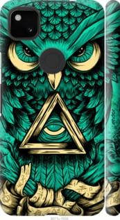 

На Google Pixel 4A Сова Арт-тату "3971c-1935-7673"