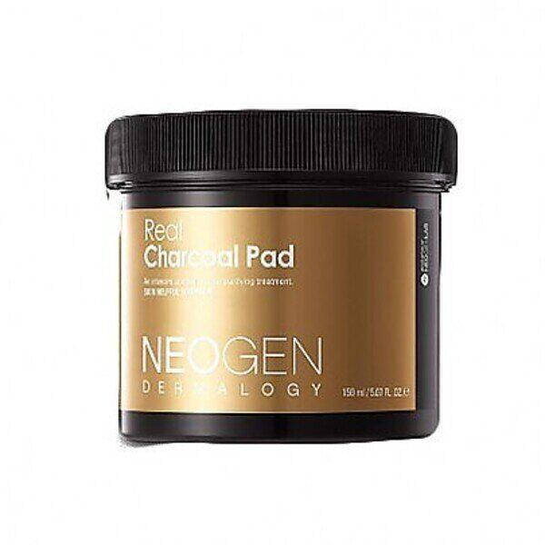 

УЦЕНКА Очищающие пилинг-пады с углем Neogen Dermalogy Real Charcoal Pad, 60 шт
