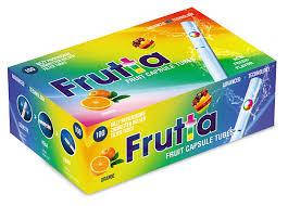 

Сигаретные гильзы с капсулой FRUTTA "Апельсин" 100 шт.