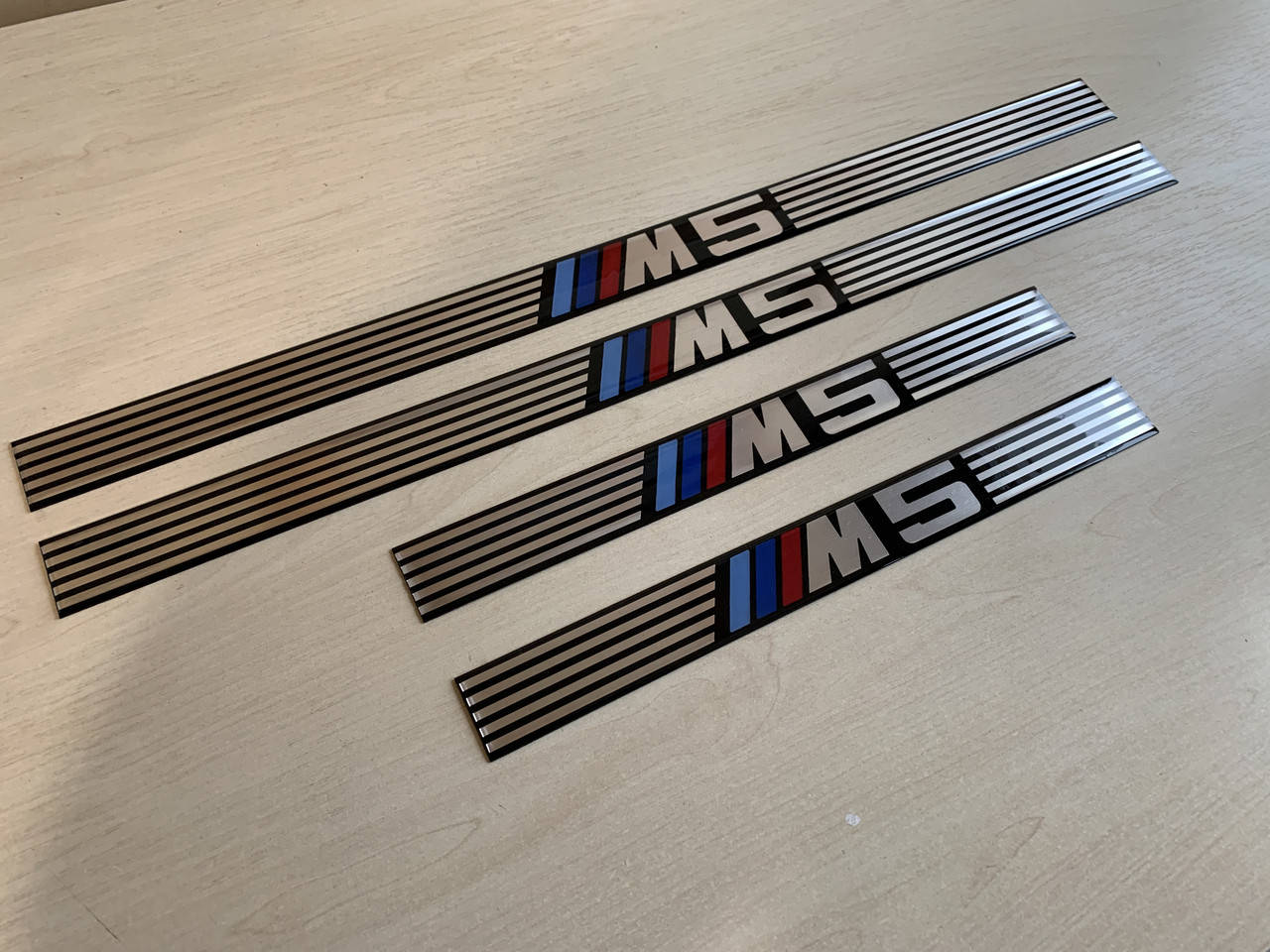 

Пороги M5 для BMW E34 (защитное покрытие)