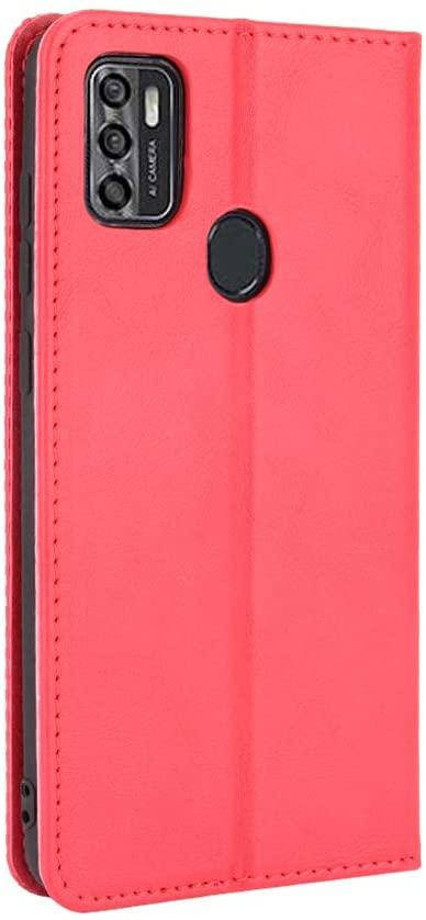 

Чехол книжка RetroLine ZTE Blade A7s 2020 (A7020) Красный