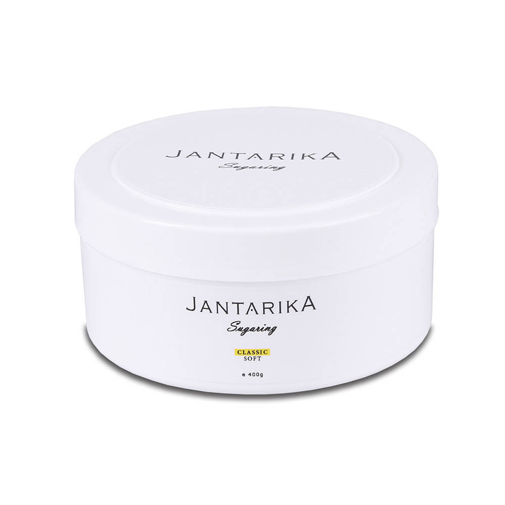 

Паста для шугаринга Классическая Мягкая Classik Soft Jantarika 400 гр.