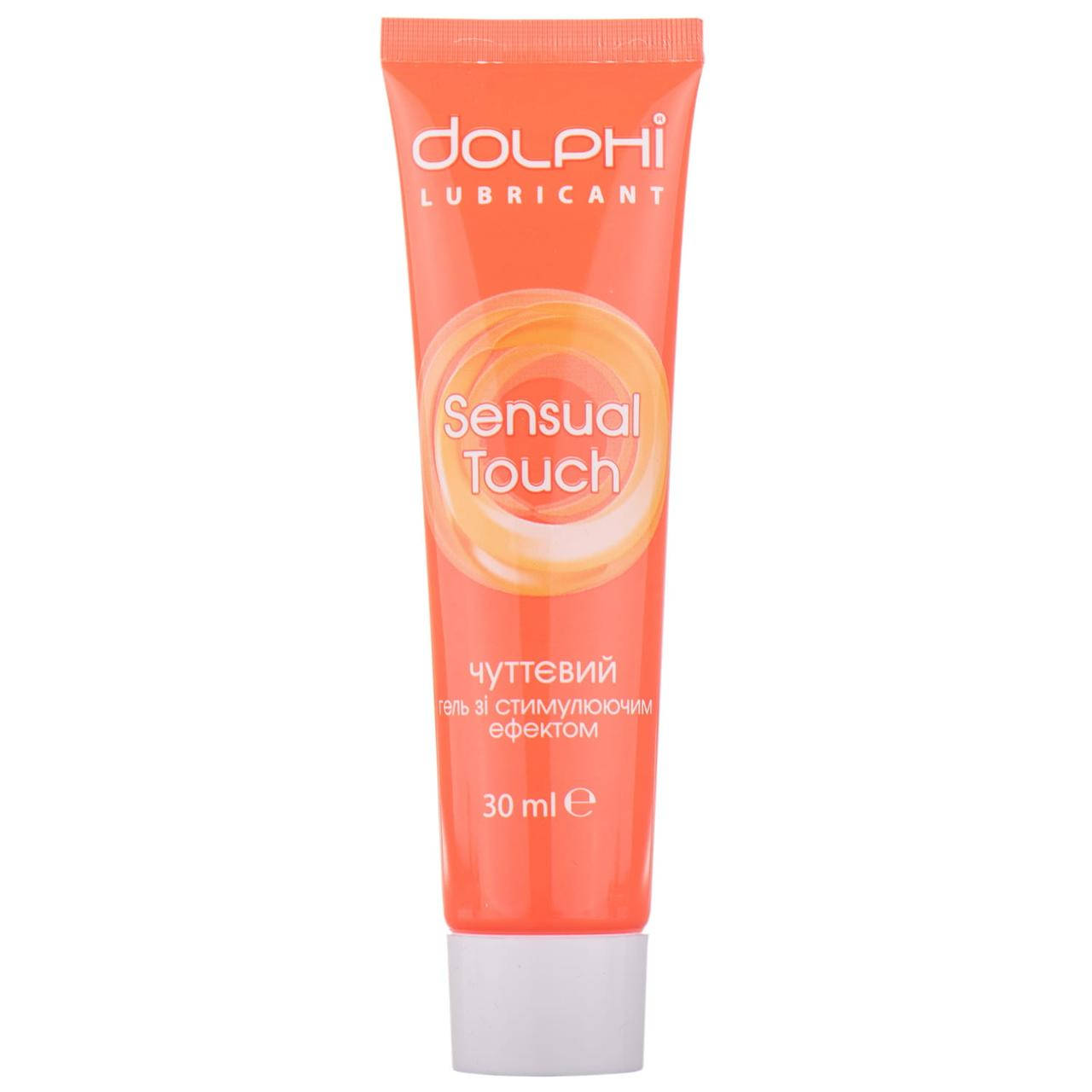 

Гель-смазка с согревающим эффектом DOLPHI Sensual Touch, 30 мл