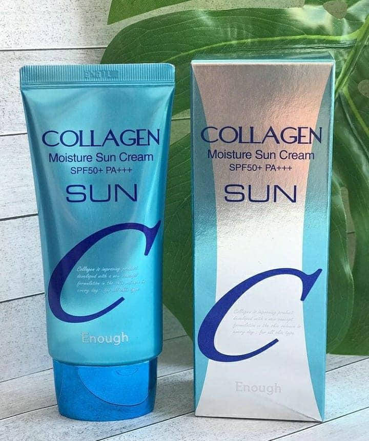 

Коллагеновый солнцезащитный крем Enough Collagen Moisture Sun Cream SPF 50+ PA+++ 50ml
