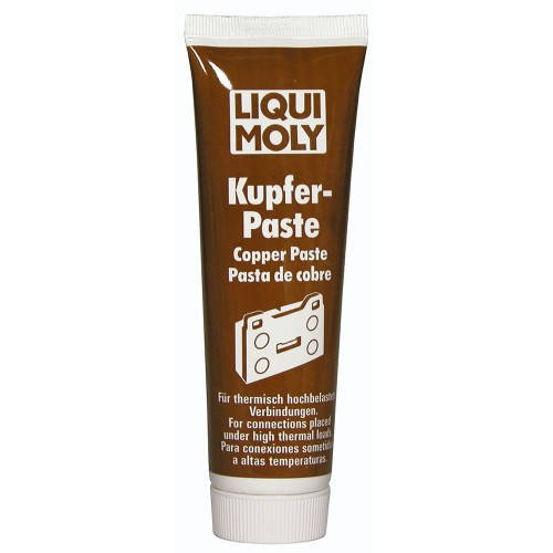 

Медная паста для тормозных колодок - Liqui Moly Kupfer-Paste 100 мл (7579)