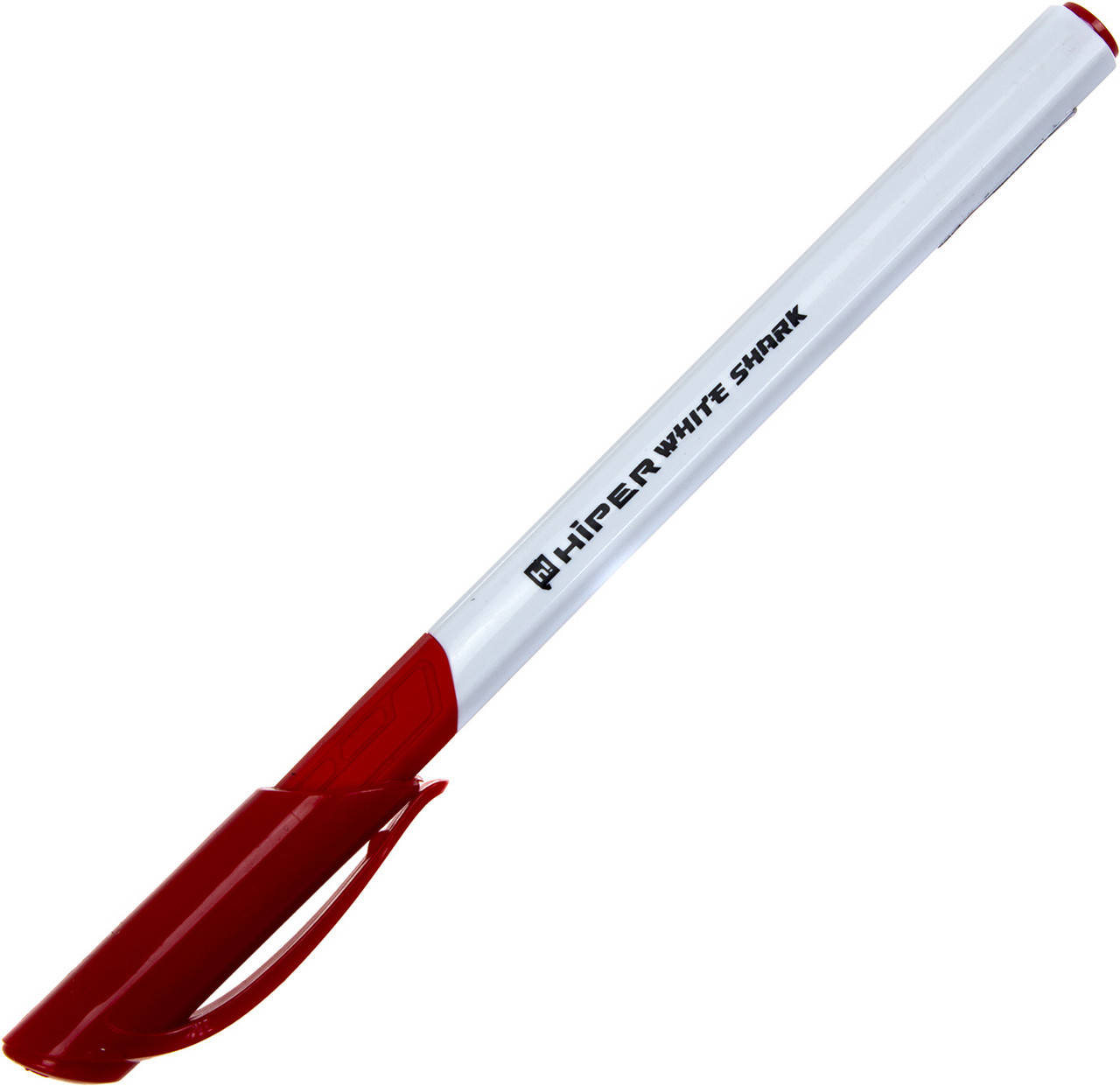 

Ручка гел. "Hiper" №HG-811 White Shark 0,6мм червона(10)(100)