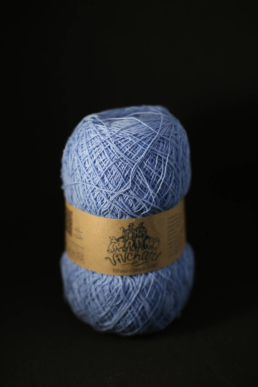 

VIVCHARI ETHNO-COTTON 1500 БЛАКИТНИЙ 105, Голубой