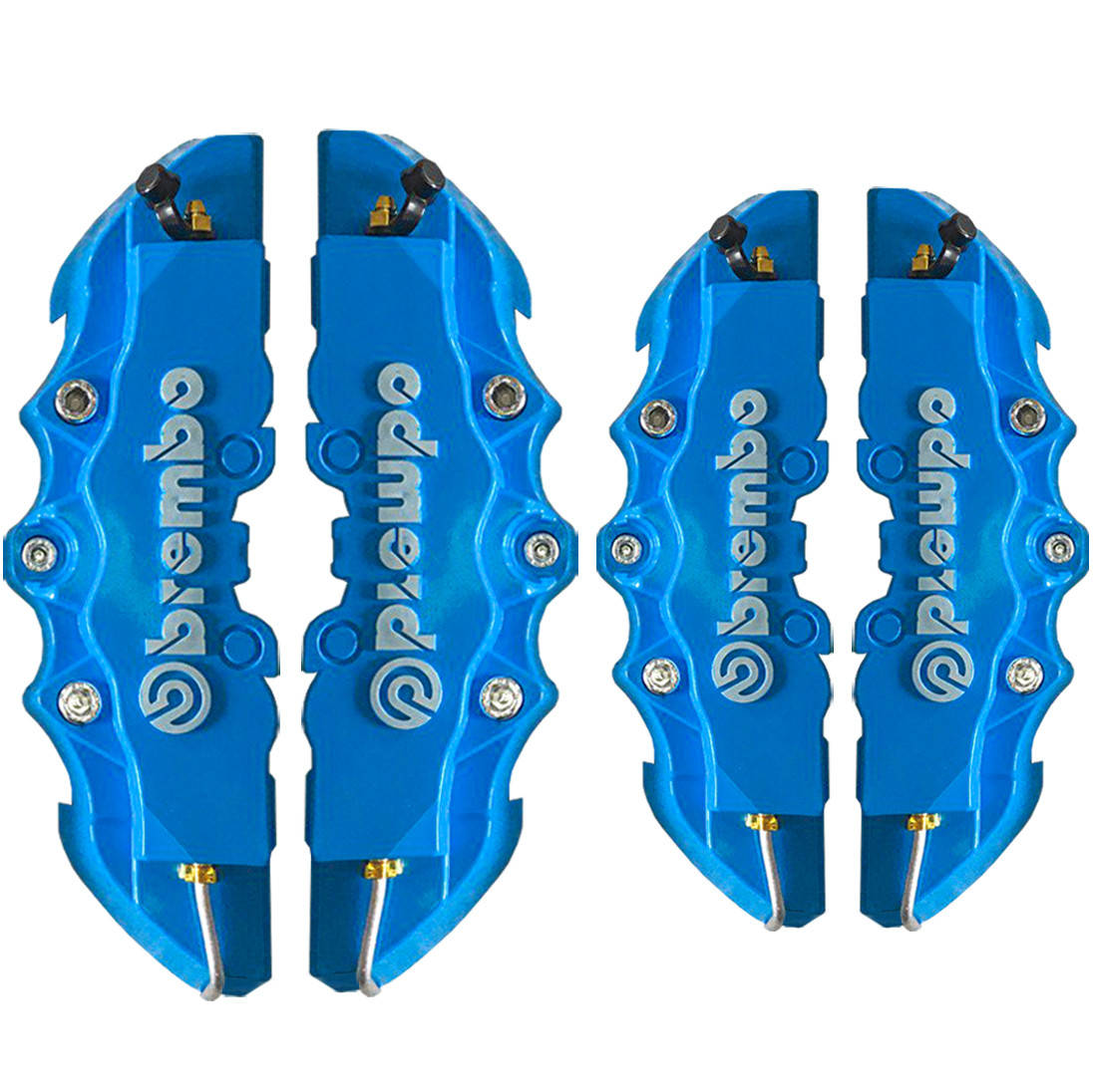 

Декоративные накладки на тормозные суппорта Brembo ABS 4 шт. (М) синий