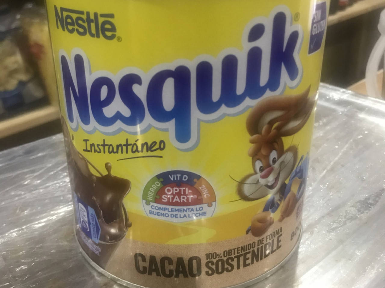 

Растворимый какао, без глютена Nestle Nesquik, 800г