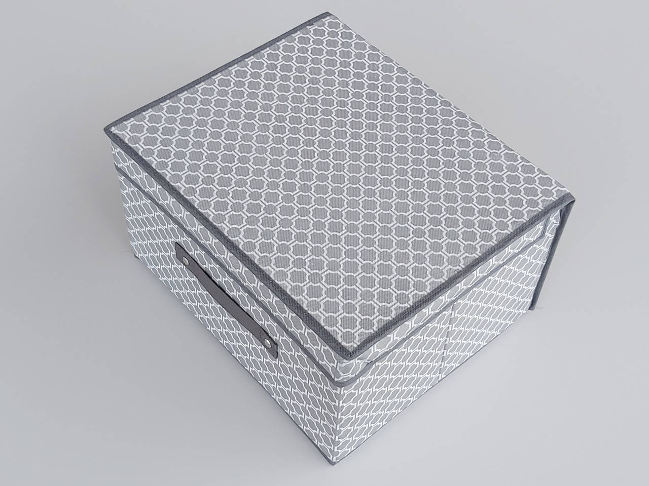 

Коробка-органайзер SV35 Ш 35*Д 30*В 20 см. Цвет серый для хранения одежды, обуви или небольших предметов