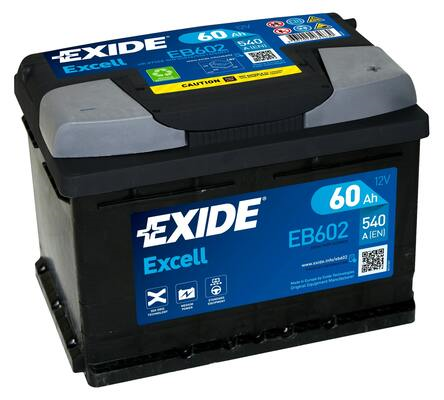 

Аккумулятор автомобильный Exide EB602