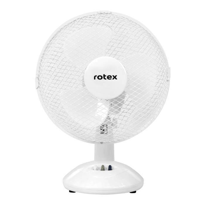 

Вентилятор настольный ROTEX RAT01-E