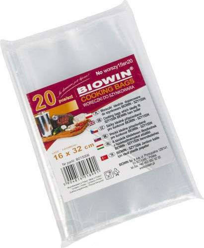 

Пакеты для ветчинницы на 1,5 кг Biowin