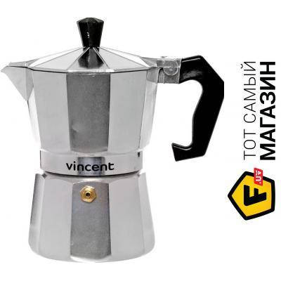 

Vincent Кофеварка гейзерная на 3 чашки VC-1365-300