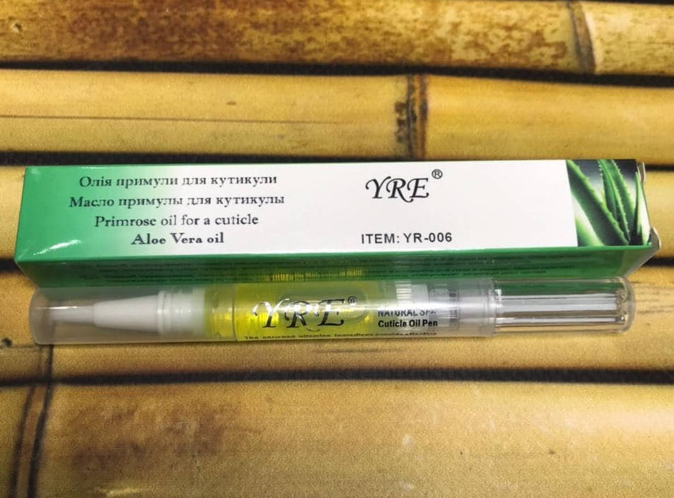 

Масло для кутикулы в карандаше `Алоэ` Cuticle Oil YRE Aloe vera