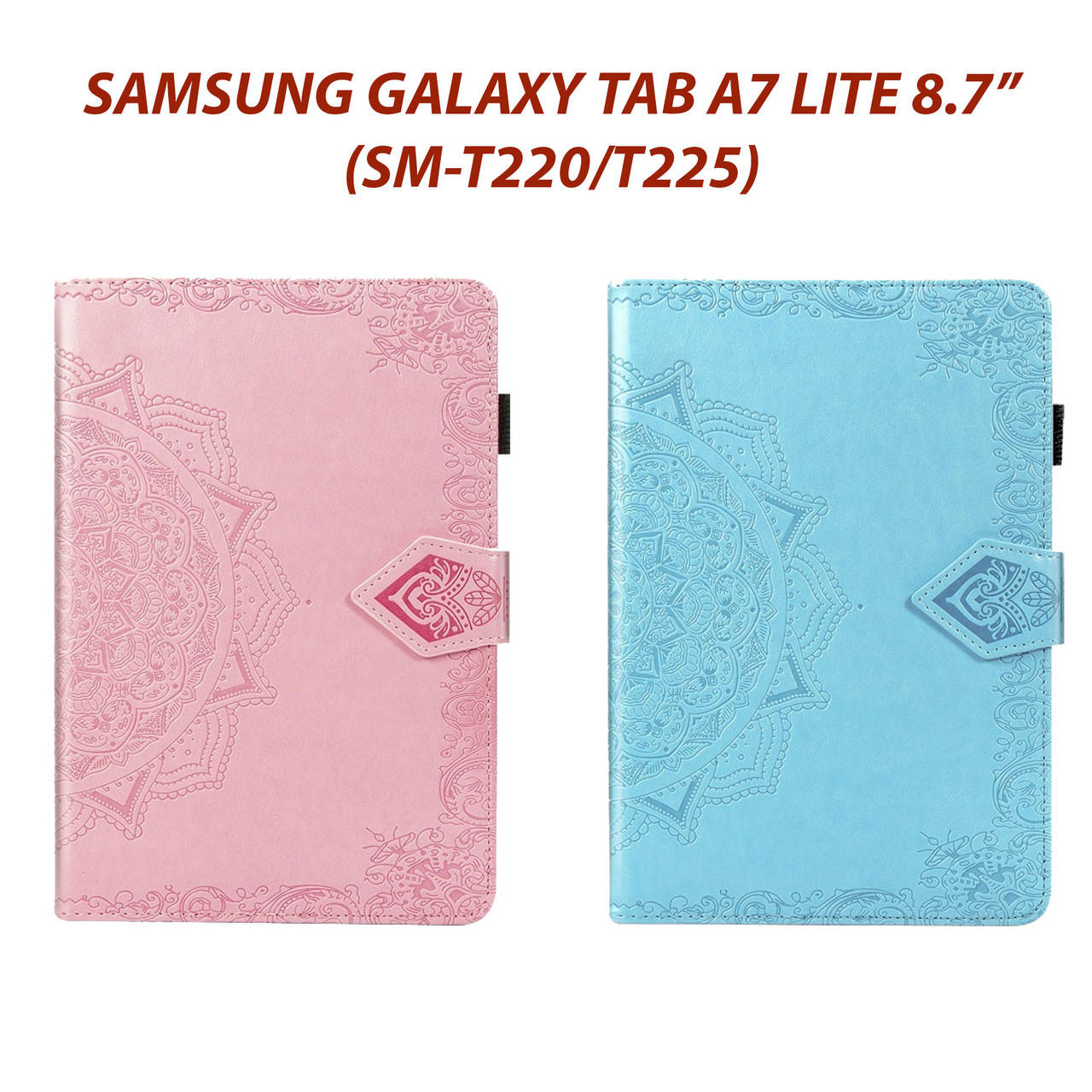 

Чехол-книжка для планшета Samsung Galaxy Tab A7 Lite 8.7 T220/T225 с визитницей