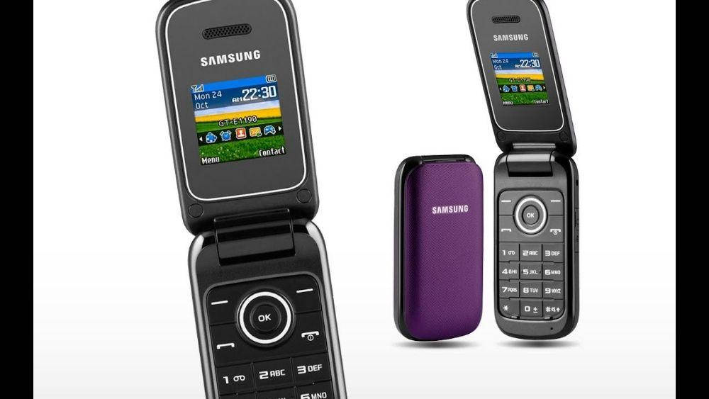 

Мобильный телефон раскладушка Samsung GT-E1190 Purple(фиолетовый)