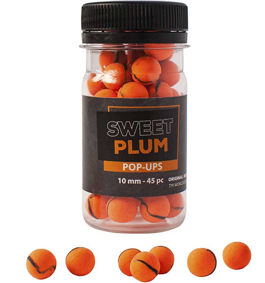 

Бойлы плавающие Sweet Plum (сладкая слива) 12,0 мм