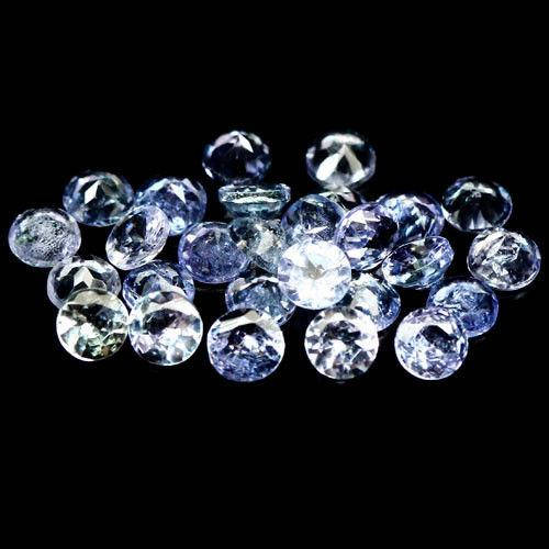 

Натуральный Танзанит круг 3.3-3.5мм 0.17ct, Голубой