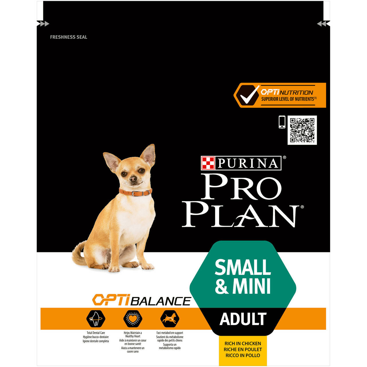 

Purina Pro Plan Adult Small and Mini Optibalance 0,7кг для собак мелких пород с курицей