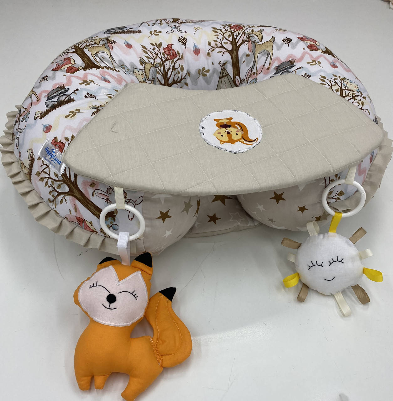 

Подушка трансформер 4 в 1 "Лес"