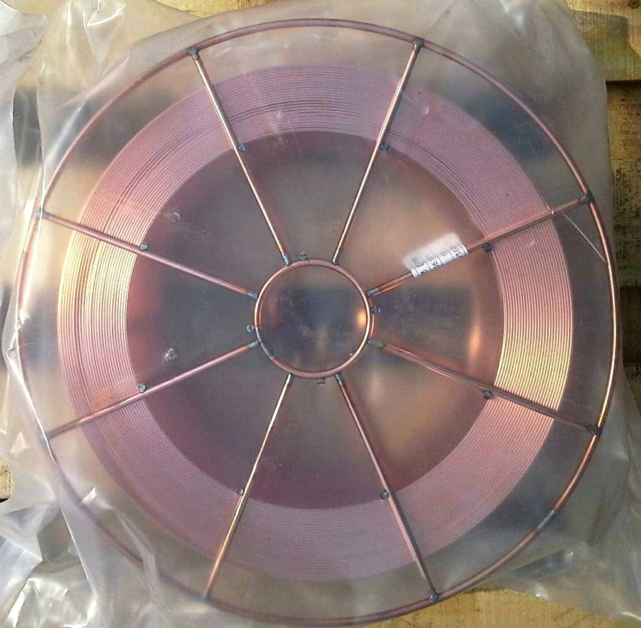 

Сварочная проволока омедненная Monolith PasmaTec СВ08Г2С-0 Ø0,8мм (15кг)